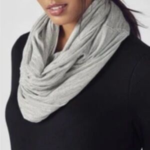 Fabletics Women’s Eclipse Infinity Scarf - French Terry Soft and Cozy NWT
